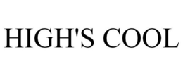 HIGH'S COOL trademark