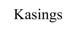 KASINGS trademark