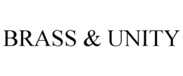 BRASS & UNITY trademark