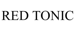 RED TONIC trademark