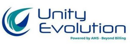 UNITY EVOLUTION POWERED BY AMS - BEYONDBILLING trademark
