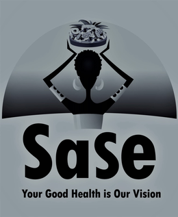 SASE YOUR GOOD HEALTH IS OUR VISION trademark