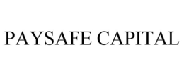 PAYSAFE CAPITAL trademark