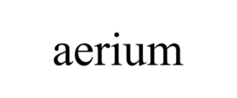 AERIUM trademark