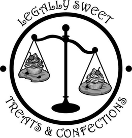 LEGALLY SWEET TREATS & CONFECTIONS trademark