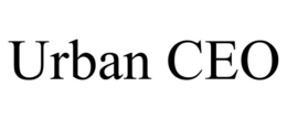URBAN CEO trademark