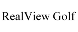 REALVIEW GOLF trademark