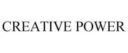CREATIVE POWER trademark