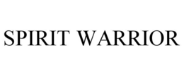 SPIRIT WARRIOR trademark