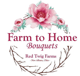FARM TO HOME BOUQUETS RED TWIG FARMS - NEW ALBANY, OHIO - trademark