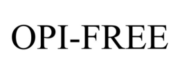 OPI-FREE trademark