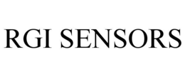 RGI SENSORS trademark