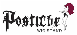 POSTICHE WIG STAND trademark