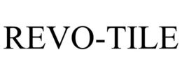 REVO-TILE trademark