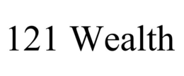 121 WEALTH trademark