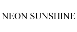 NEON SUNSHINE trademark