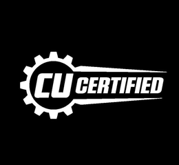 CU CERTIFIED trademark