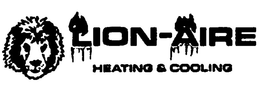 LION-AIRE HEATING & COOLING trademark