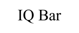 IQ BAR trademark
