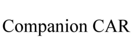 COMPANION CAR trademark