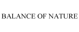 BALANCE OF NATURE trademark