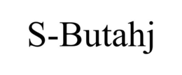 S-BUTAHJ trademark