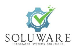 SOLUWARE INTEGRATED SYSTEMS SOLUTIONS trademark