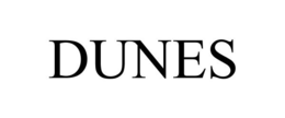 DUNES trademark