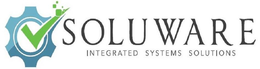 SOLUWARE INTEGRATED SYSTEMS SOLUTIONS trademark