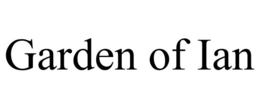 GARDEN OF IAN trademark