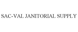 SAC-VAL JANITORIAL SUPPLY trademark