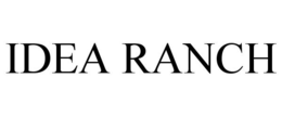 IDEA RANCH trademark