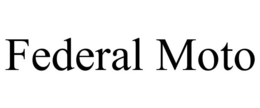 FEDERAL MOTO trademark