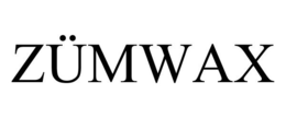 ZÜMWAX trademark
