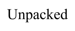 UNPACKED trademark