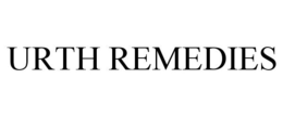 URTH REMEDIES trademark