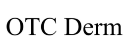OTC DERM trademark