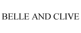 BELLE AND CLIVE trademark