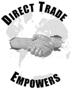 DIRECT TRADE EMPOWERS trademark
