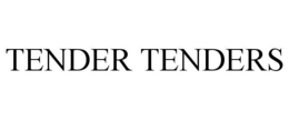 TENDER TENDERS trademark