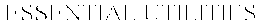 ESSENTIAL UTILITIES trademark
