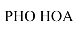 PHO HOA trademark