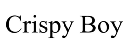 CRISPY BOY trademark