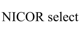 NICOR SELECT trademark