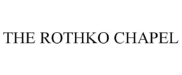 THE ROTHKO CHAPEL trademark