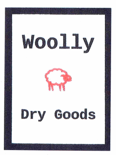 WOOLLY DRY GOODS trademark