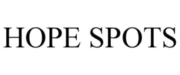 HOPE SPOTS trademark
