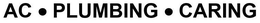AC PLUMBING CARING trademark