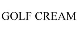 GOLF CREAM trademark