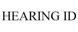 HEARING ID trademark